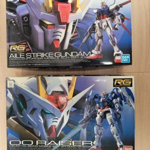 RG 건담 더블오라이저 에일스트라이크 일괄 미개봉