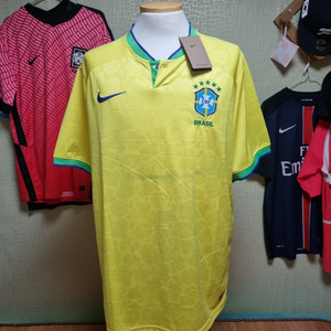 브라질 국대 OEM 레플리카 유니폼 2XL