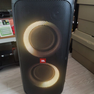 블루투스 스피커 JBL 파티박스 310,스탠드,마이크