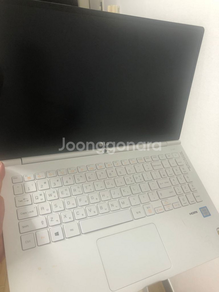 LG그램 15Z960모델 원가170만원--5