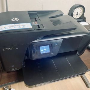 HP 복합기 프린터 스캐너 복사기 팩스 오피스젯7510