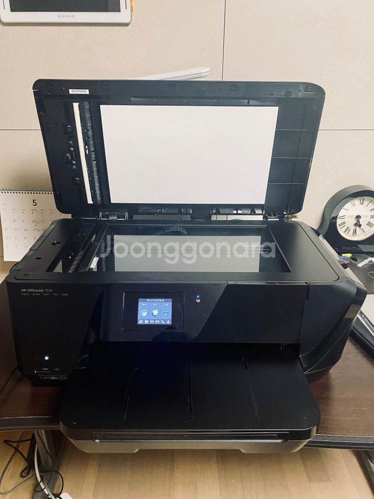 HP 복합기 프린터 스캐너 복사기 팩스 오피스젯7510--1