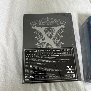 x japan 블루레이 세트