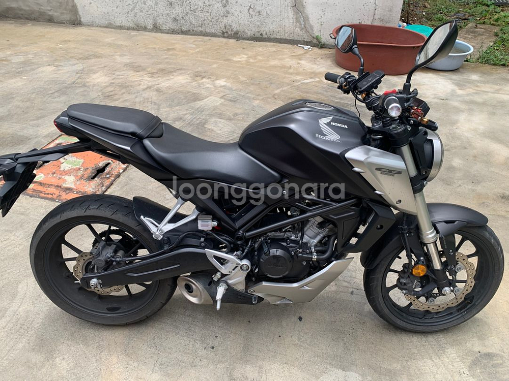 2018 CB125R--2