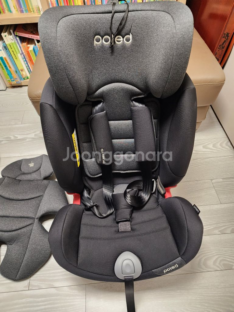폴레드 올에이지 360 회전형 카시트 (ISOFIX)--1