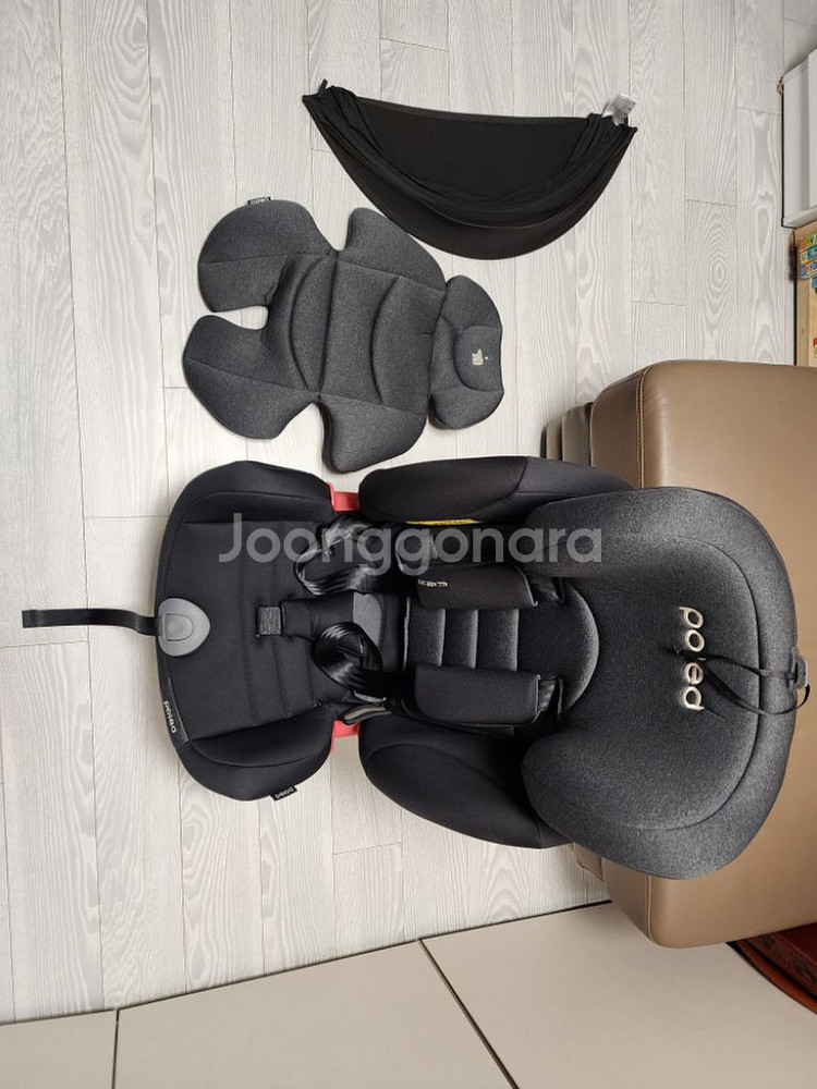 폴레드 올에이지 360 회전형 카시트 (ISOFIX)--2