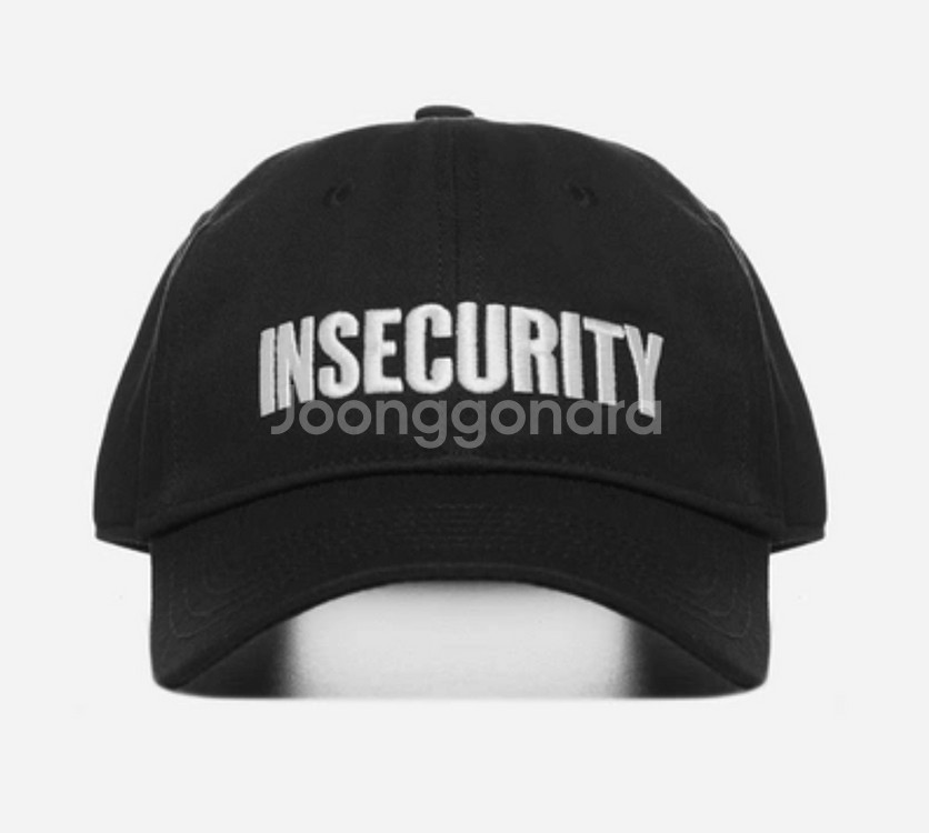 베트멍(Vetements) insecurity 볼캡--0