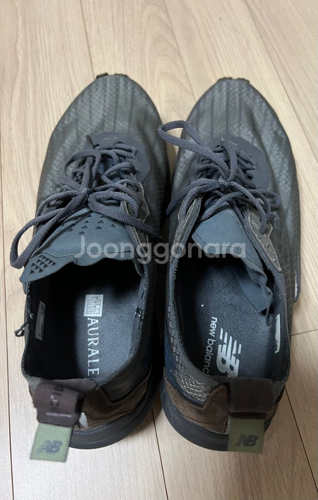 오라리 뉴발란스 퓨어셀 스피드리프트 차콜/블랙 265--3
