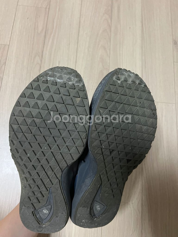 오라리 뉴발란스 퓨어셀 스피드리프트 차콜/블랙 265--6