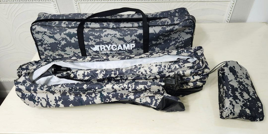 Try camp 무릎텐트(중)--1