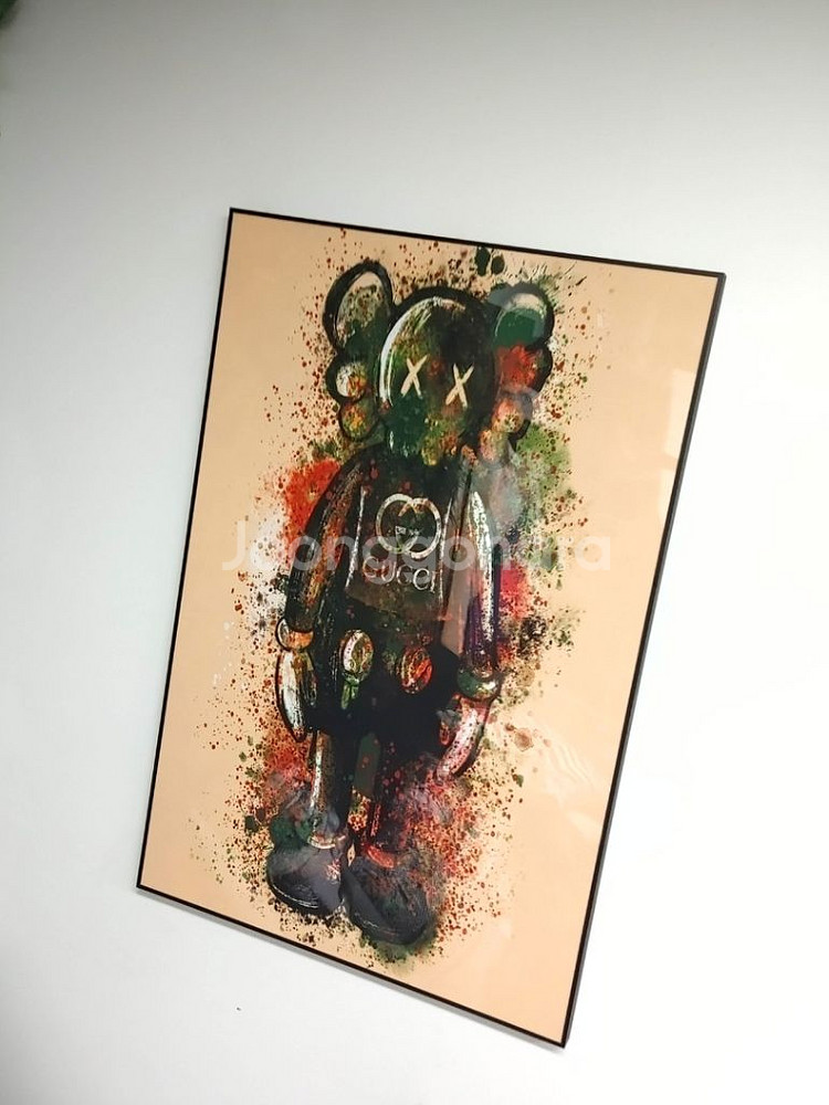 90*60 카우스액자 초대형액자 팝아트그림 인테리어액자--2