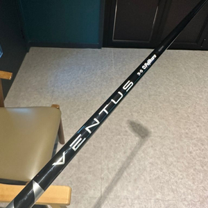 벤투스 샤프트 블랙 5s