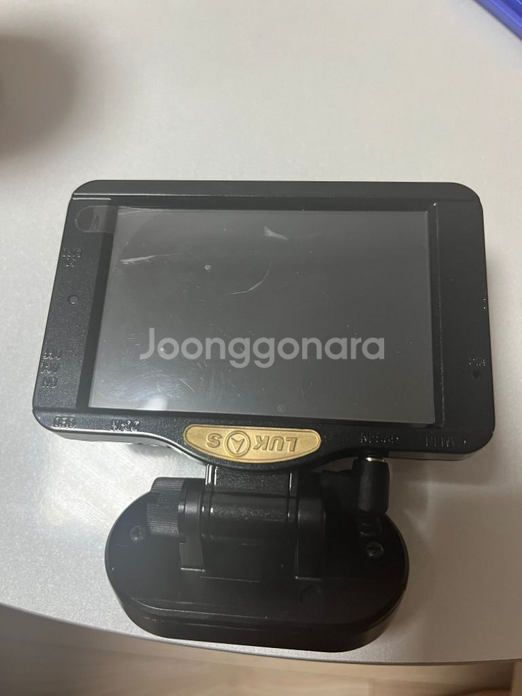 루카스 블랙박스 LK-9350 Duo 전,후방--1