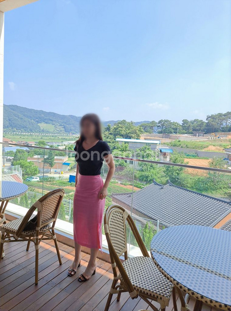 트임 H라인 린넨치마--2