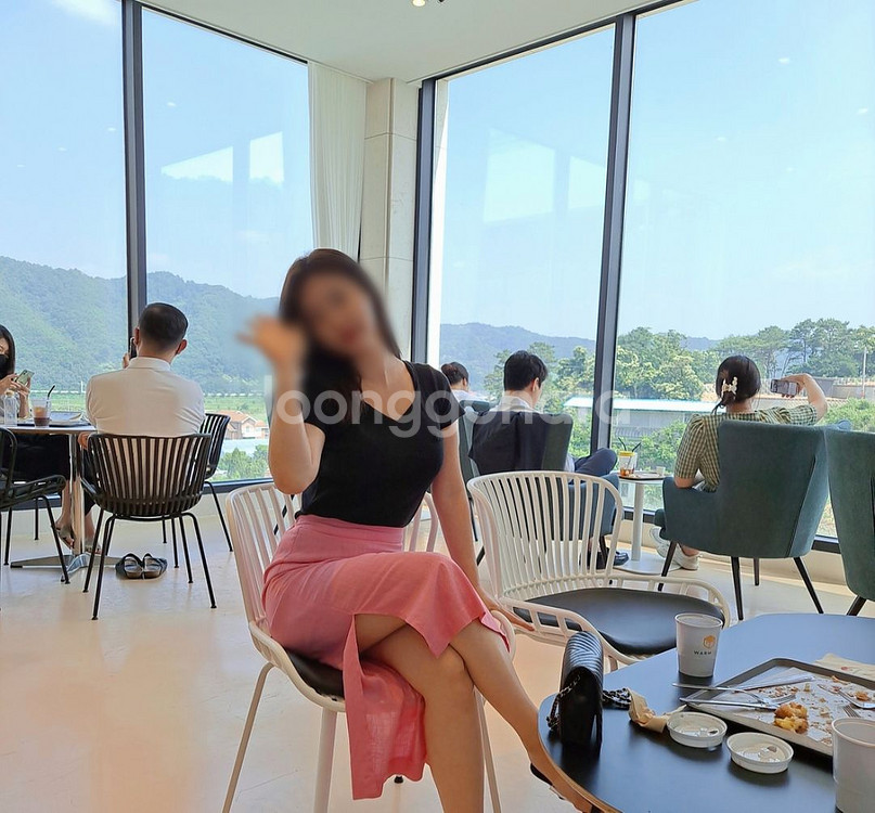 트임 H라인 린넨치마--3