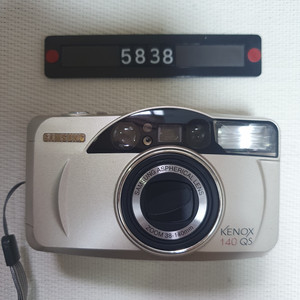 삼성캐녹스 140 QS 필름카메라