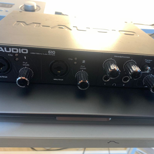 M-audio profire610 오디오 인터페이스