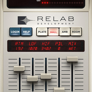 relab lx480 에센셜 렉시콘 리버브 플러그인