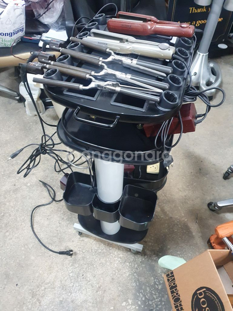 원더마샬 아이롱(고데기)--2