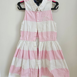 폴로 랄프로렌 여아 원피스 7사이즈 6세 7세