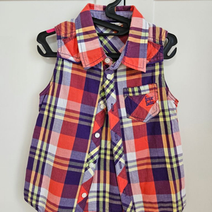 여아 여름 상의 130