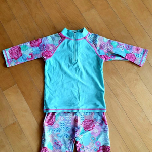 몬순(MONSOON) 아동 레쉬가드 수영복 5세 6세