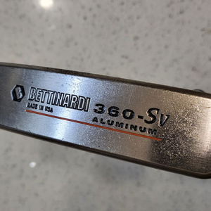 명품)베티나르디 Bettinardi 360-SV퍼터