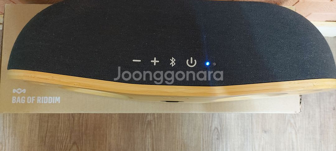 더하우스오브말리 백오브리딤2 스피커--1