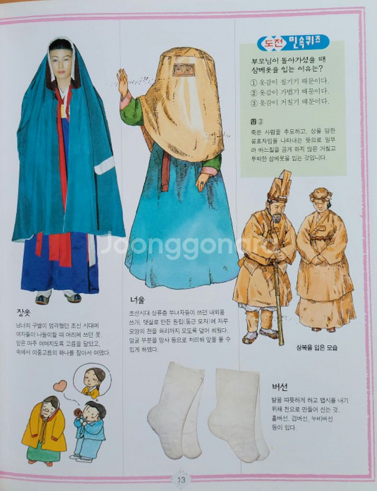 우리민속도감.--6