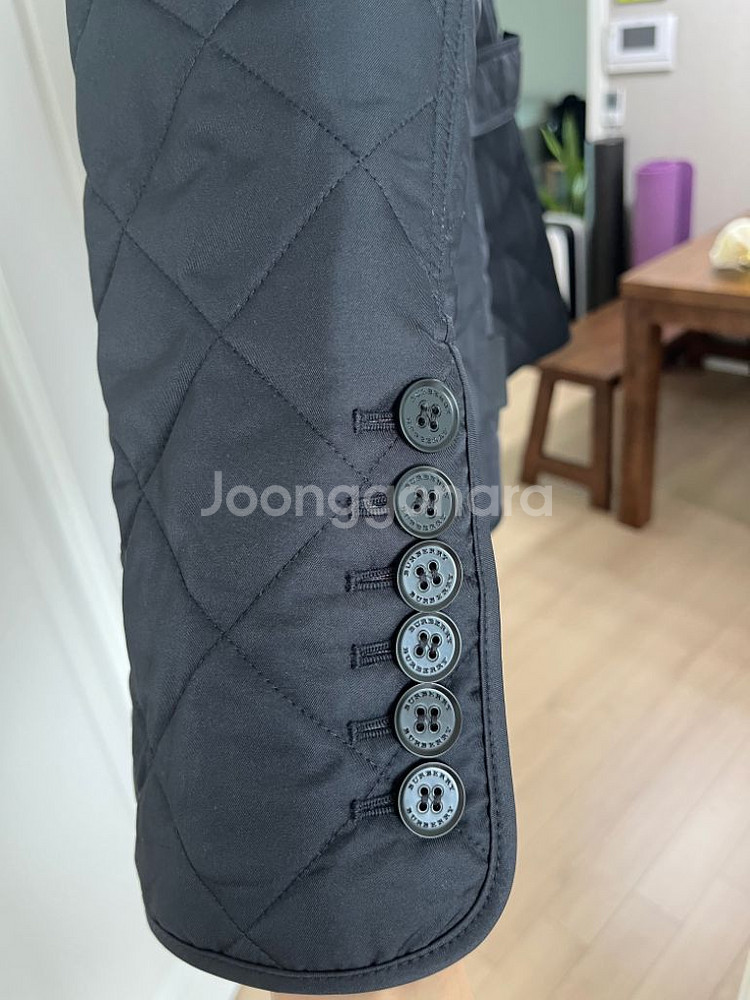 버버리 뉴 프랭크비 퀼팅쟈켓 (네이비 L)--3