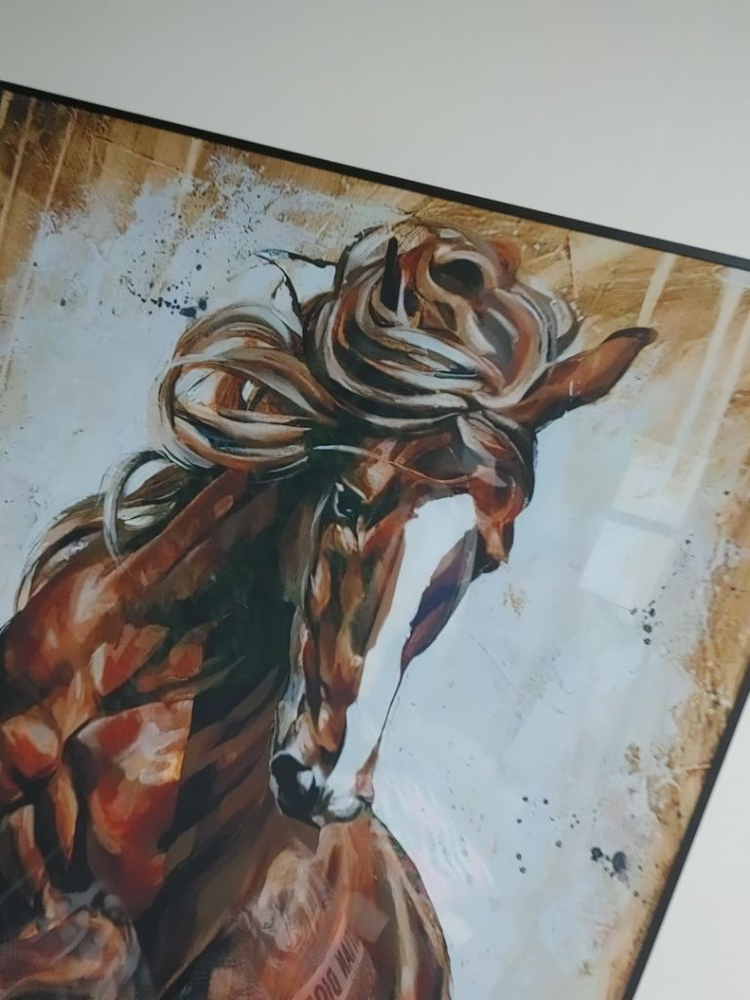 풍수인테리어 말그림 초대형액자 인테리어액자 풍수지리그림--3