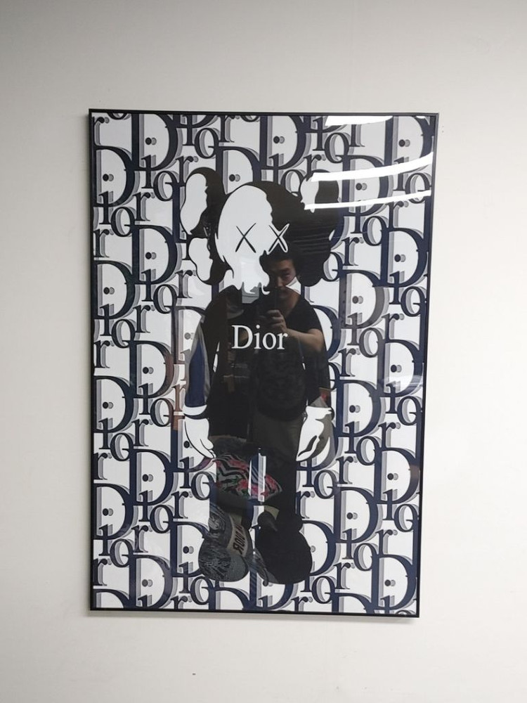 대형패브릭포스터 카우스액자 포스터액자 일러스트액자--1