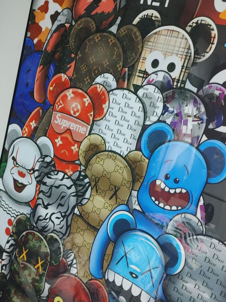 집글이선물 패브릭포스터 인테리어포스터 카우스액자--3