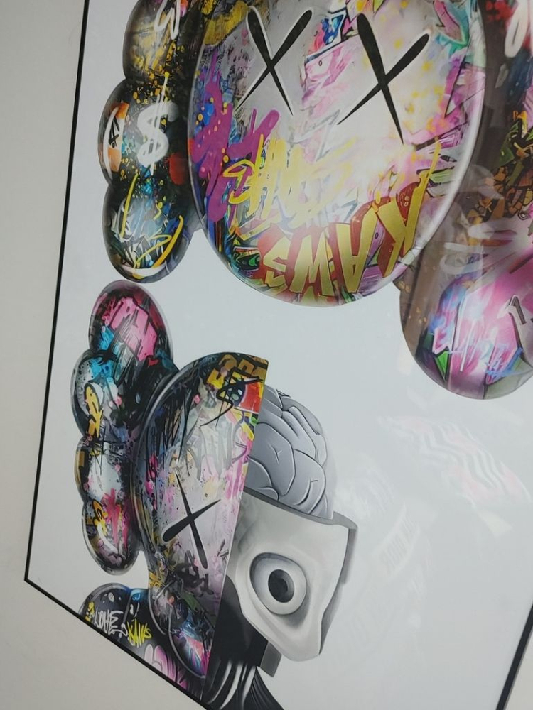 신혼부부선물 개업선물 카우스액자 거실인테리어 액자--3