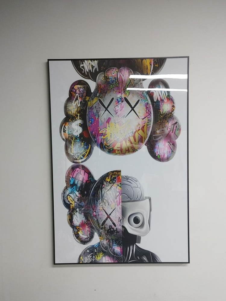 신혼부부선물 개업선물 카우스액자 거실인테리어 액자--1