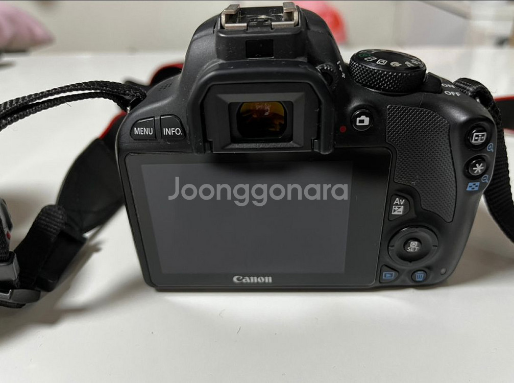 DSLR 캐논100D 팝니다--4