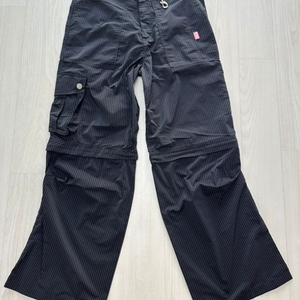 옴므보이 카고 팬츠 homme boy zip cargo