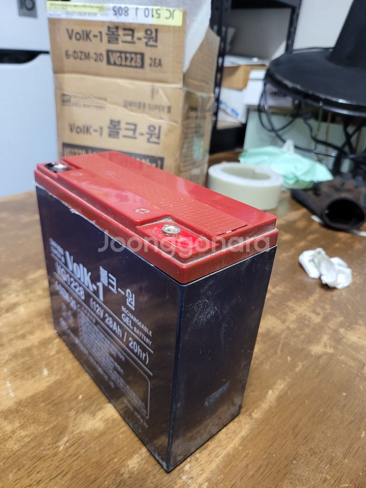 vg1228 12v 28ah 20hr 5개 일괄--1