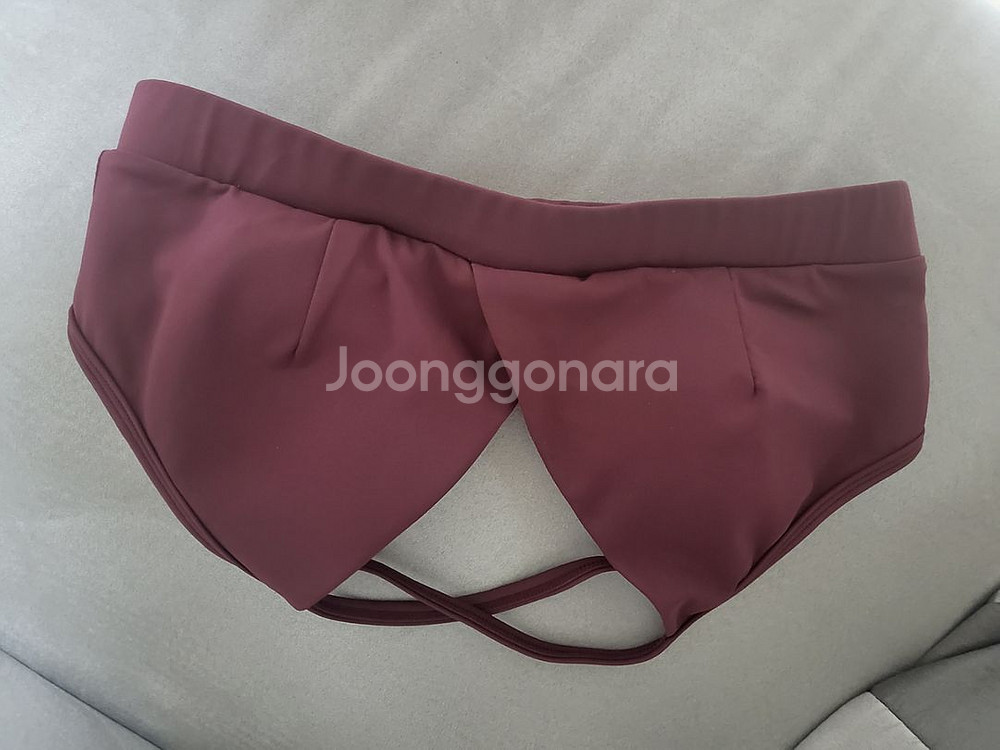 핫한 폴웨어 그루브 랩탑 와인 M사이즈--1