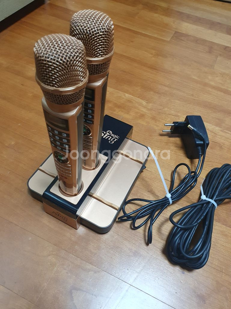 매직 씽 E5 가라오케--1