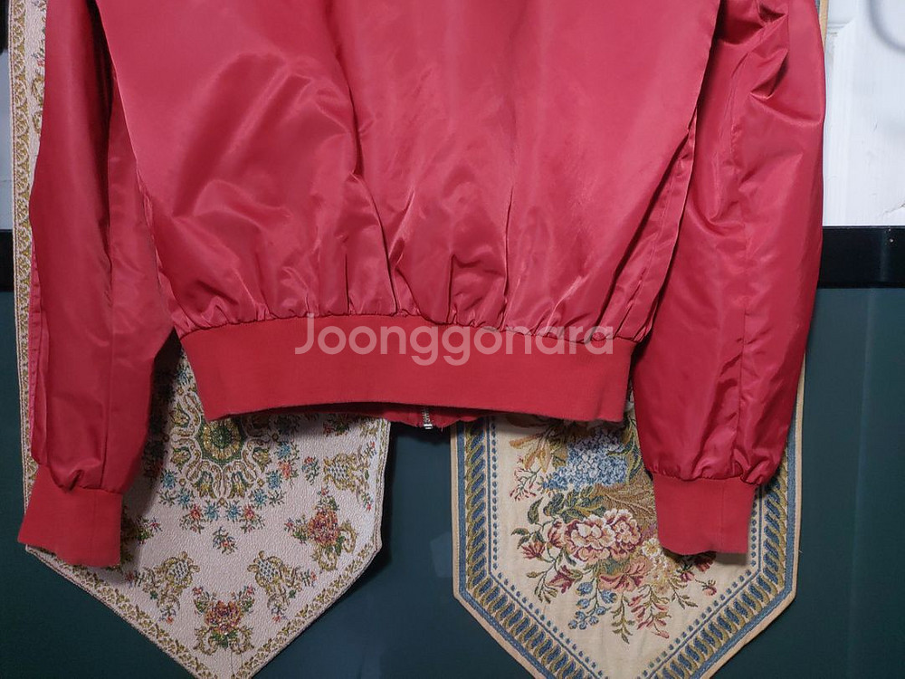 95 블루종 항공 점퍼 자켓--4