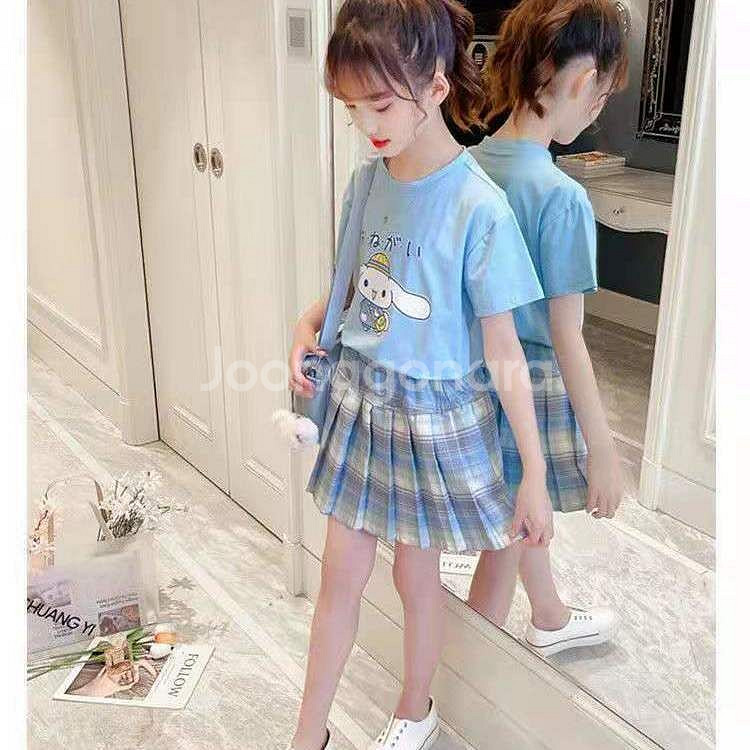 새상품) 어린이 선물로 좋은 시나모롤/쿠로미 아동복--1