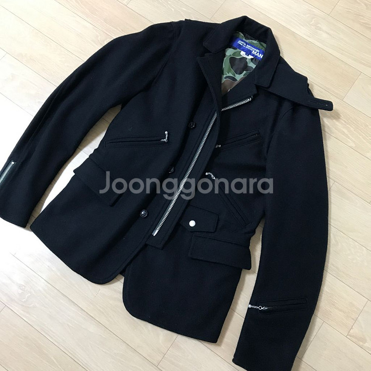 준야 와타나베 맨 꼼데가르송 FW 2007 코트 자켓M--1