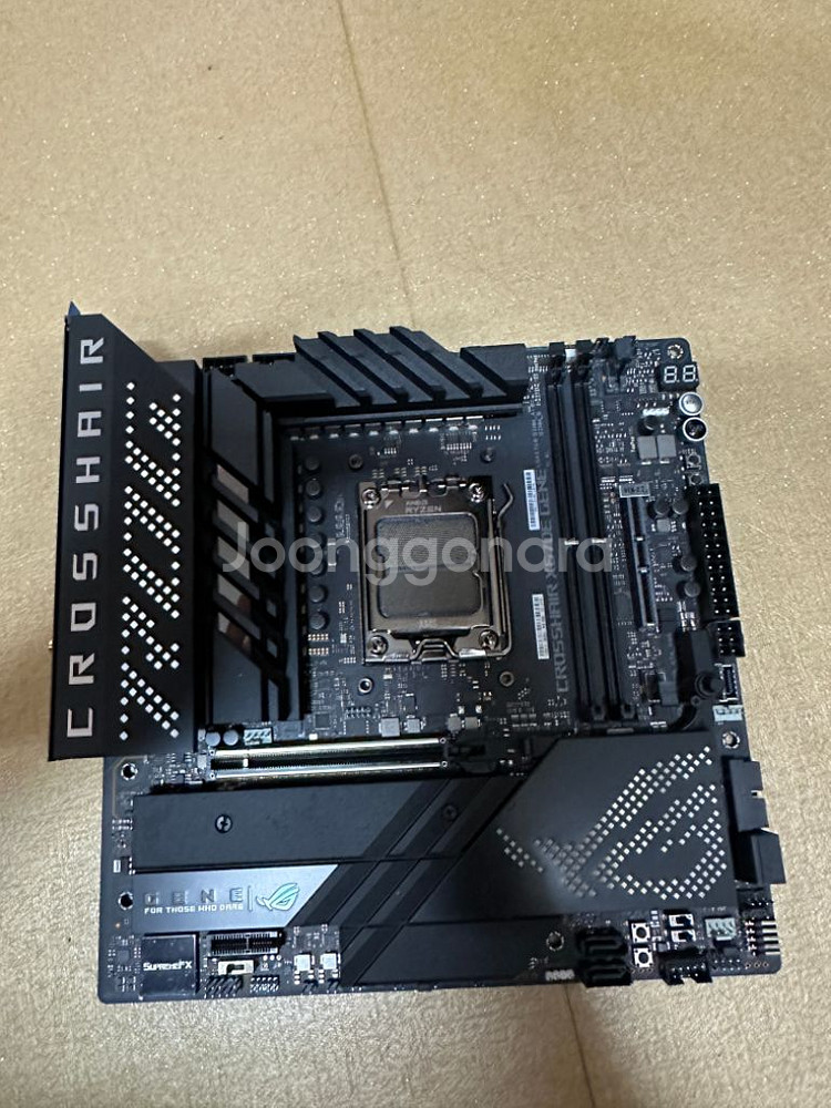 asus x670e crosshair gene판매합니다--3