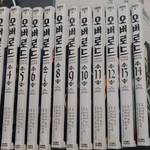 코믹 오버로드 1~14