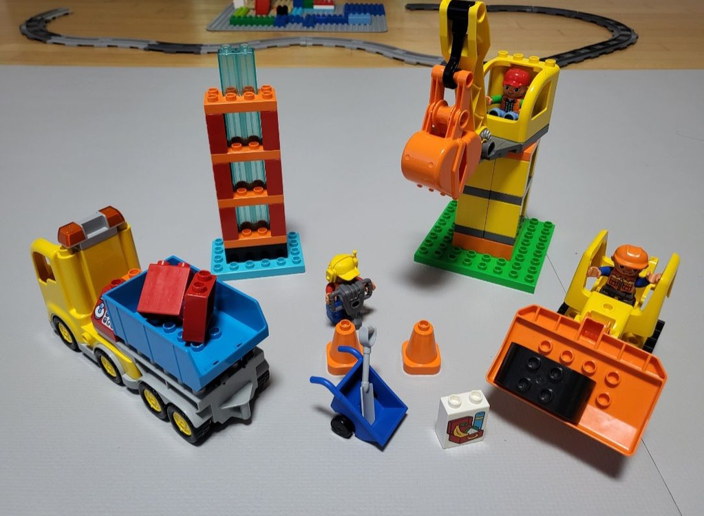 레고듀플로 10903,10813,10592 외--1