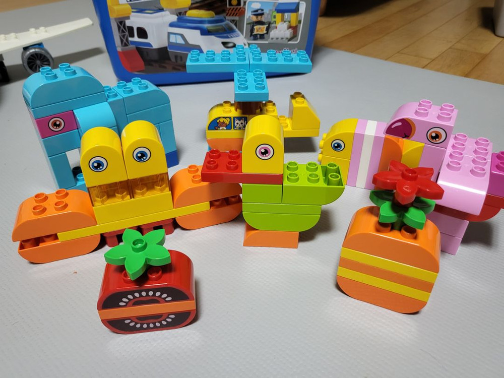 레고듀플로 10903,10813,10592 외--5