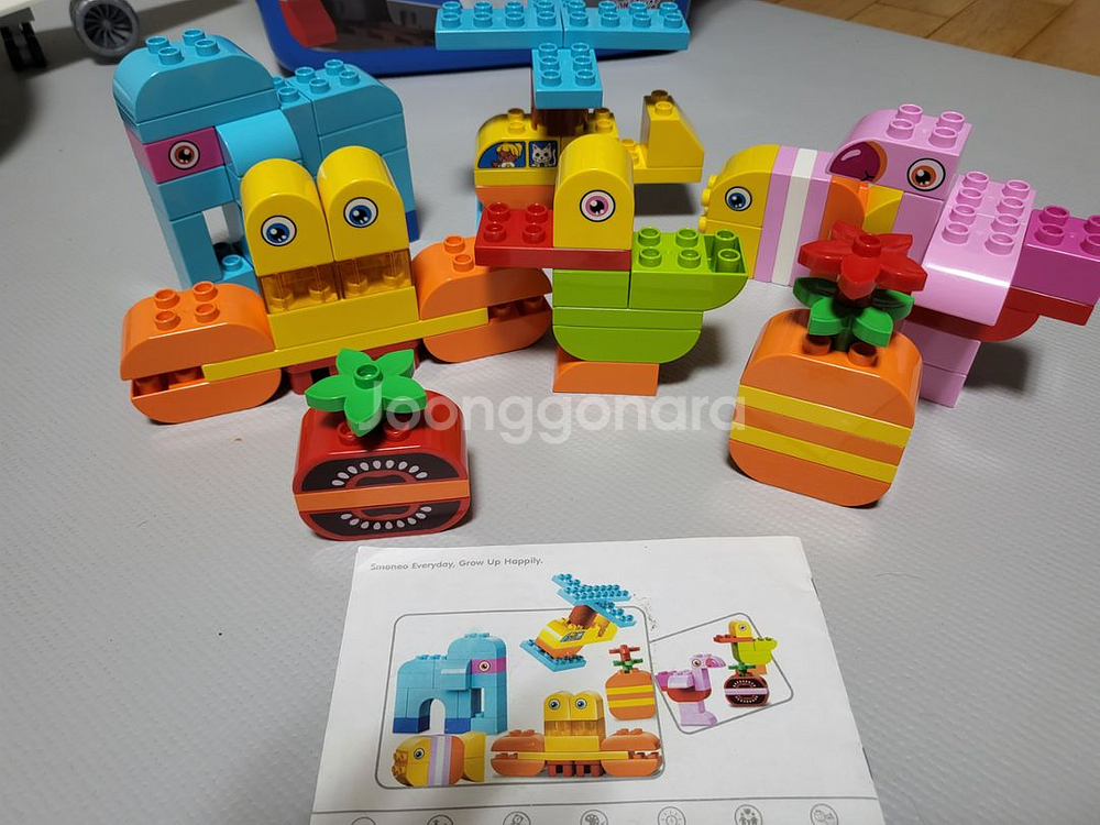 레고듀플로 10903,10813,10592 외--6