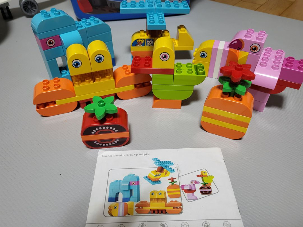 레고듀플로 10903,10813,10592 외--6