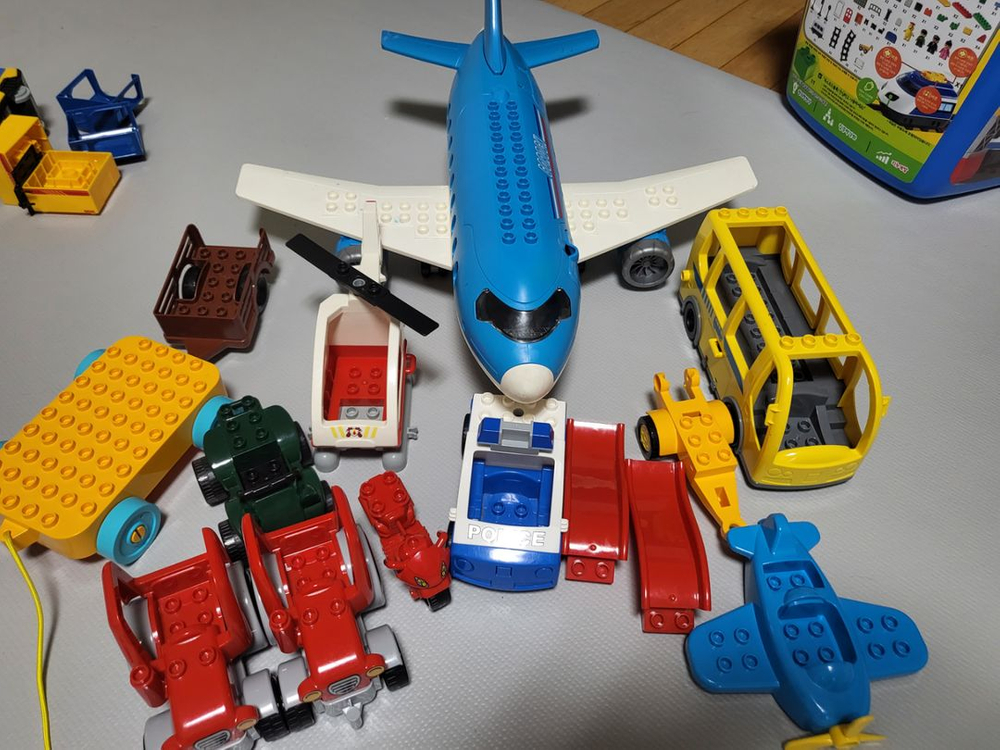 레고듀플로 10903,10813,10592 외--8